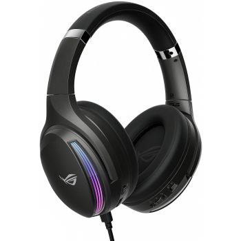 Ігрова гарнітура ASUS ROG FUSION II 500 USB RGB Black (90YH02W5-B2UA00) | Фото 1