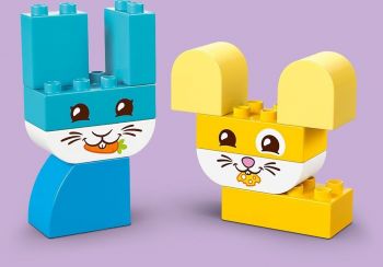 Конструктор LEGO DUPLO My First Чудові творчі домашні улюбленці 3 в 1 (10477) Купить конструктор Конструктор LEGO DUPLO My First Чудові творчі домашні улюбленці 3 в 1 (10477) | Фото 3