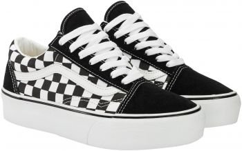 Кеди низькі жіночі Vans Ua Old Skool Platform VN0A3B3UHRK1 39 (7 US) білий/чорний (191165768192) Кеди низькі жіночі Vans Ua Old Skool Platform VN0A3B3UHRK1 39 (7 US) білий/чорний (191165768192) | Фото 5