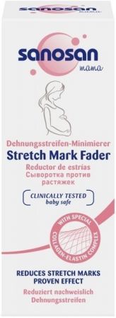 Сироватка проти розтяжок Sanosan Mama для вагітних 75 мл (4003583207275) | Фото 2