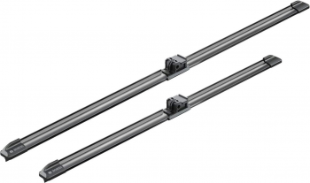 Щітки склоочисника Bosch Aerotwin A072S безкаркасні 600мм/475мм 2шт (3397007072) (695223) | Фото 2