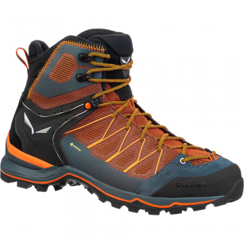 Черевики чоловічі Salewa Ms Mtn Trainer Lite Mid Gtx 61359 927 42 помаранчевий (013.001.4352) | Фото 1