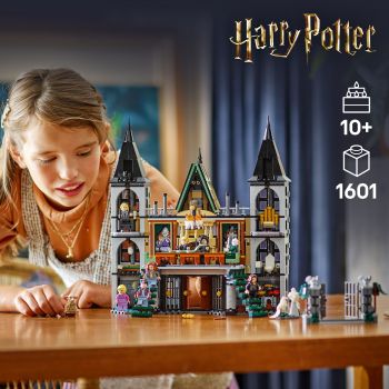 Купить конструктор Конструктор LEGO Harry Potter Маєток родини Мелфой (76453) | Фото 10