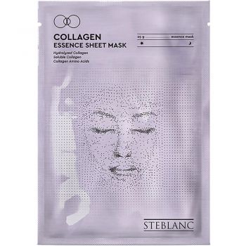 STEBLANC Тканева маска-есенція COLLAGEN, 25 г (8809663753382) STEBLANC Тканева маска-есенція COLLAGEN, 25 г (8809663753382) | Фото 1