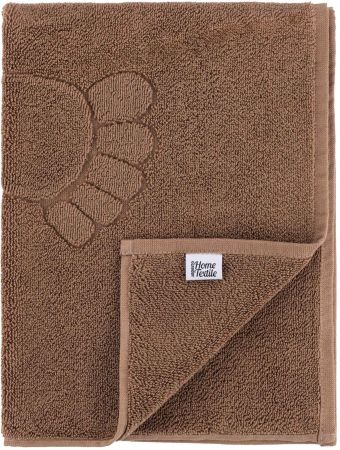 Килимок для ніг махровий ARDESTO Benefit, 50х70см, шоколад (ART2457CH) Килимок для ніг махровий ARDESTO Benefit, 50х70см, шоколад (ART2457CH) | Фото 3