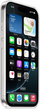 Чохол APPLE для iPhone 16 Pro Clear Case with MagSafe (MA7E4ZM/A) | Фото 3