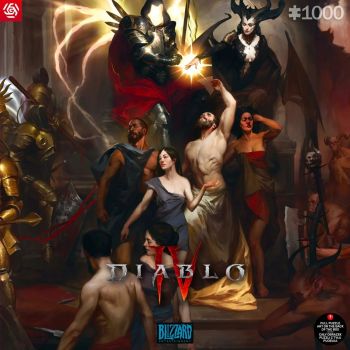 Пазл GoodLoot Diablo IV Birth of Nephalem 1000 ел. (5908305249641) | Фото 4
