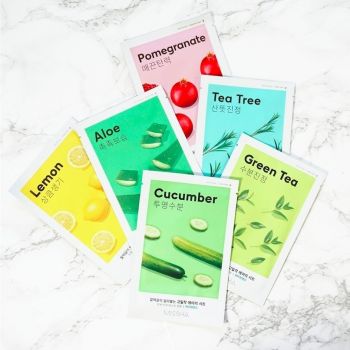 Купить маску для лица Маска для обличчя MISSHA Airy Fit Червоний женьшень 19 г (8809581454774) | Фото 6