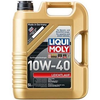 Олива моторна Liqui Moly Leichtlauf 10W-40 5л. (4100420095023) | Фото 1