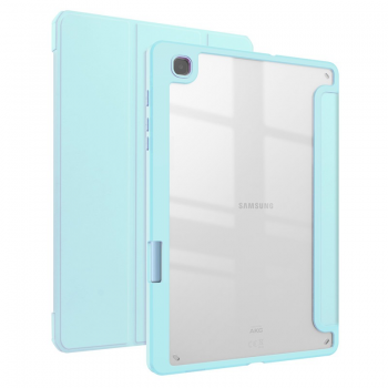Чохол-книжка BeCover Soft Edge для SAMSUNG Galaxy Tab S6 Lite 10.4 Light Blue (708354) | Фото 1