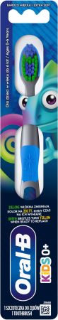 Зубна щітка Oral-B кідс дитяча (0+) Екстра м'яка 1шт (8700216749497) | Фото 1