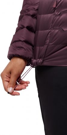 Пуховик жіночий Jack Wolfskin Passamani Down Hoody W Rds A61833_I0116 S сливовий (4064886584975) Пуховик жіночий Jack Wolfskin Passamani Down Hoody W Rds A61833_I0116 S сливовий (4064886584975) | Фото 11