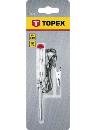 Купить отвертку TOPEX 6-24 В, 140 мм (39D082) | Фото 2