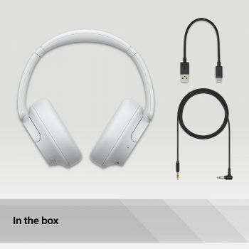 Навушники Over-ear SONY WH-CH720N White (WHCH720NW.CE7) | Фото 2