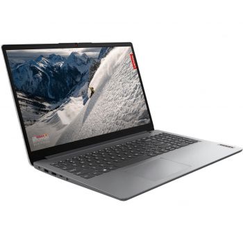 Ноутбук LENOVO IdeaPad 1-15AMN7 Cloud Grey (82VG00XDRA) 1 | Фото 1
