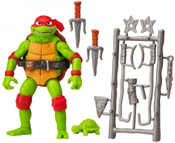 Ігрова фігурка серії «Черепашки-Ніндзя» - Рафаель (83284) Ігрова фігурка серії «Черепашки-Ніндзя» - Рафаель (83284) | Фото 2