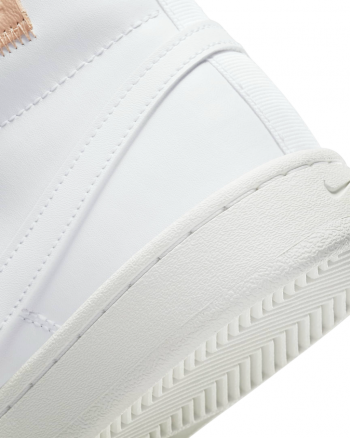 Кеди високі жіночі Nike Court Royale 2 Mid CT1725-100 36.5 (6 US) білі (194497888453) | Фото 4