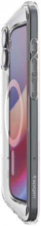 Чохол Spigen для APPLE iPhone 16, Ultra Hybrid MagFit, White (ACS08205) Чохол Spigen для APPLE iPhone 16, Ultra Hybrid MagFit, White (ACS08205) | Фото 2