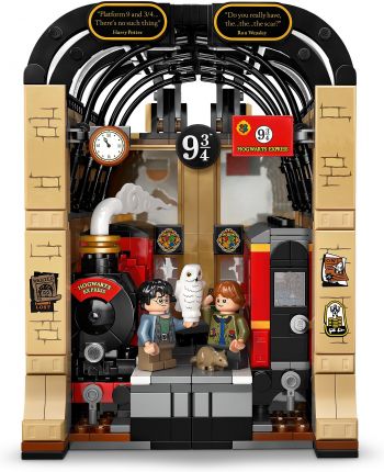 Купить конструктор Конструктор LEGO Harry Potter Бук нук: Гоґвортський експрес (76450) | Фото 1