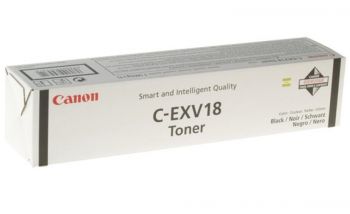 CANON C-EXV18 (0386B002) Black | Фото 1
