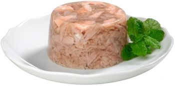 Корм вологий для котів GimCat Shiny Cat з тунцем та лососем у желе 70г (4002064414317) | Фото 2