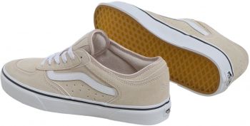 Кеди низькі Vans Rowley Classic VN0009QJBAT1 37 (5.5 US) бежеві (197063596004) | Фото 4