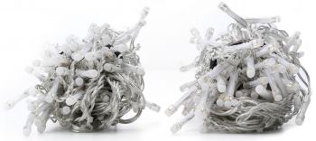 Гірлянда Twinkly Icicle RGBW 190, BT+WiFi, Gen II, КАБЕЛЬ IP44 прозорий (TWI190SPP-TEU) (ПУ) | Фото 4