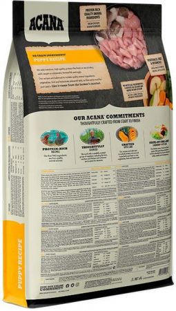 Сухий корм для цуценят середніх порід Acana Puppy & Junior курча та індичка 6 кг Сухий корм для цуценят середніх порід Acana Puppy & Junior курча та індичка 6 кг | Фото 3