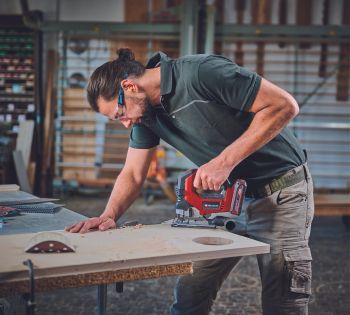 Акумуляторний електролобзик Einhell TP-JS 18/135 Li BL, PXC 18В (без АКБ та ЗП), (4321260) Акумуляторний електролобзик Einhell TP-JS 18/135 Li BL, PXC 18В (без АКБ та ЗП), (4321260) | Фото 8