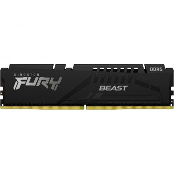 Купить оперативную память Пам'ять для ПК KINGSTON DDR5 32GB KIT (16GBx2) 6000 FURY Beast  EXPO (KF560C36BBE2K2-32) | Фото 1