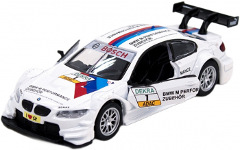 Автомодель TechnoDrive BMW M3 DTM, білий (250256) Автомодель TechnoDrive BMW M3 DTM, білий (250256) | Фото 3