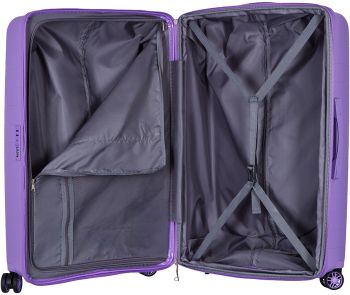 Валіза 2E Aero бузковий (2E-SPP-AERO-L-LV) Купить дорожную сумку и чемодан Валіза 2E Aero бузковий (2E-SPP-AERO-L-LV) | Фото 8