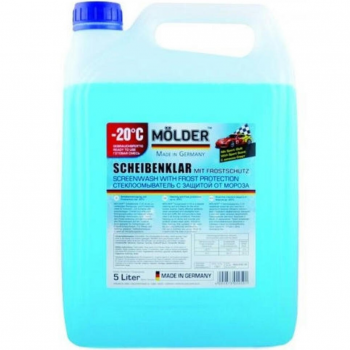 Очищувач скла Molder зимовий Sport -20°C 5л (MD-20C-50) | Фото 1