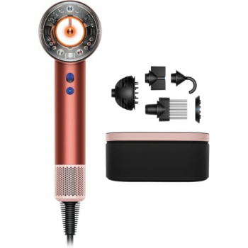 Фен Dyson D16 Supersonic Nural Strawberry Bronze/Blush Pink 561725-01 | Фото 1
