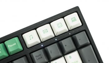 Купить клавиатуру Ігрова клавіатура Varmilo APT108 Panda R2, C-TK Red (A93A029D4A5A17A007) | Фото 4