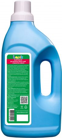 Засіб для миття різних поверхонь дитячих кімнат Lapik з ароматом кавуна 1,25л | Фото 2