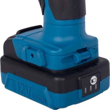 Шурупокрут-дриль акумуляторний Зеніт Профі ЗПША-12/15 DFR/B 12В 2х1.5А·год (853794) | Фото 2