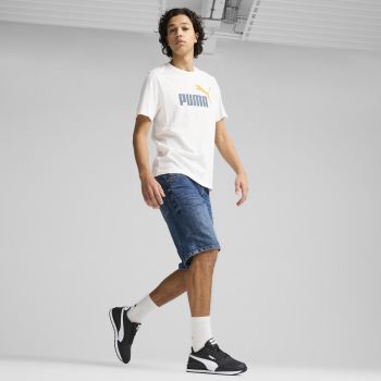 Кросівки Puma ST Runner v4 L 399068-01 37 (4 UK) чорно-білі (4067979327411) | Фото 7