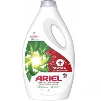Купить стиральное средство Гель для прання ARIEL Extra clean 1,7 л (8006540878781) | Фото 1