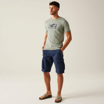 Футболка чоловіча Regatta ClineIX RMT296-U3A XXL світло-зелена (5063516005872) Футболка чоловіча Regatta ClineIX RMT296-U3A XXL світло-зелена (5063516005872) | Фото 6