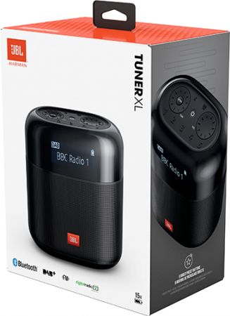 Портативна акустика JBL Tuner XL Black (JBLTUNERXLBLKEUNA) Портативна акустика JBL Tuner XL Black (JBLTUNERXLBLKEUNA) | Фото 6