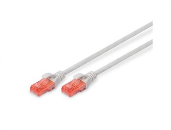 DIGITUS CAT 6 UTP, 25м, AWG 26/7, Cu, LSZH, серый (DK-1617-250) | Фото 1