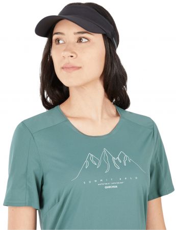 Футболка жіноча для гірського туризму Quechua MH500 8843923 2XL зелений (5044689_Quechua) | Фото 4