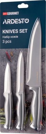 Купить набор кухонных ножей ARDESTO Gemini Gourmet 3 пр. (AR2103GR) | Фото 5