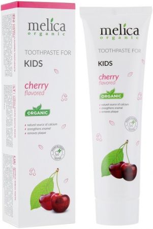 Melica Organic Kids со вкусом вишни, 100 г (4770416002269) Melica Organic Kids со вкусом вишни, 100 г (4770416002269) | Фото 3