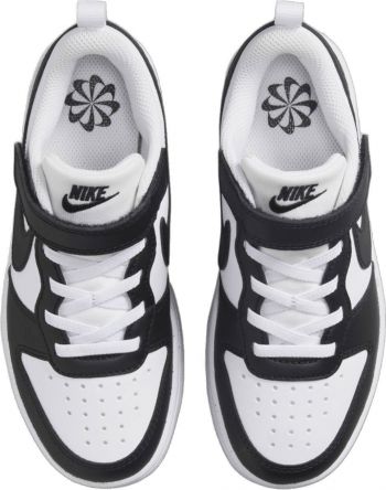 Кеди дитячі Nike Court Borough Low Recraft (Ps) DV5457-131 28 (11C US) білі Кеди дитячі Nike Court Borough Low Recraft (Ps) DV5457-131 28 (11C US) білі | Фото 6