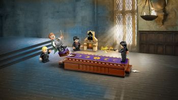 Купить конструктор Конструктор LEGO Harry Potter Замок Гоґвортс: дуельний клуб (76441) | Фото 3