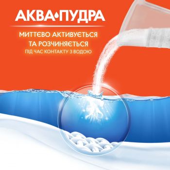 Пральний порошок TIDE Аква-Пудра Альпійська Свіжість 2.1 кг (8006540534304) | Фото 5