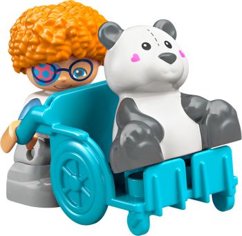 Конструктор LEGO DUPLO Уперше: візит до лікаря (10449) Купить конструктор Конструктор LEGO DUPLO Уперше: візит до лікаря (10449) | Фото 4