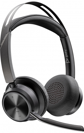 Гарнітура комп'ютерна стерео On-ear Poly Voyager Focus 2, USB-A, Bluetooth | Фото 1